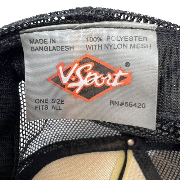 Active Pennsylvania PA State Corrections Officer Assn Retro Trucker Hat Cap Rope - Picture 9 of 10